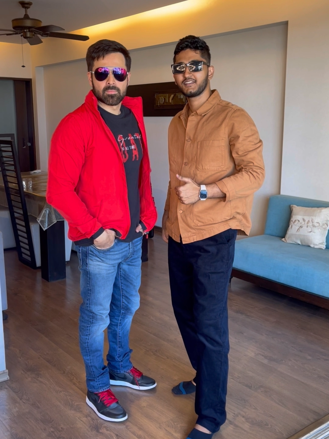 Celebrity shoot